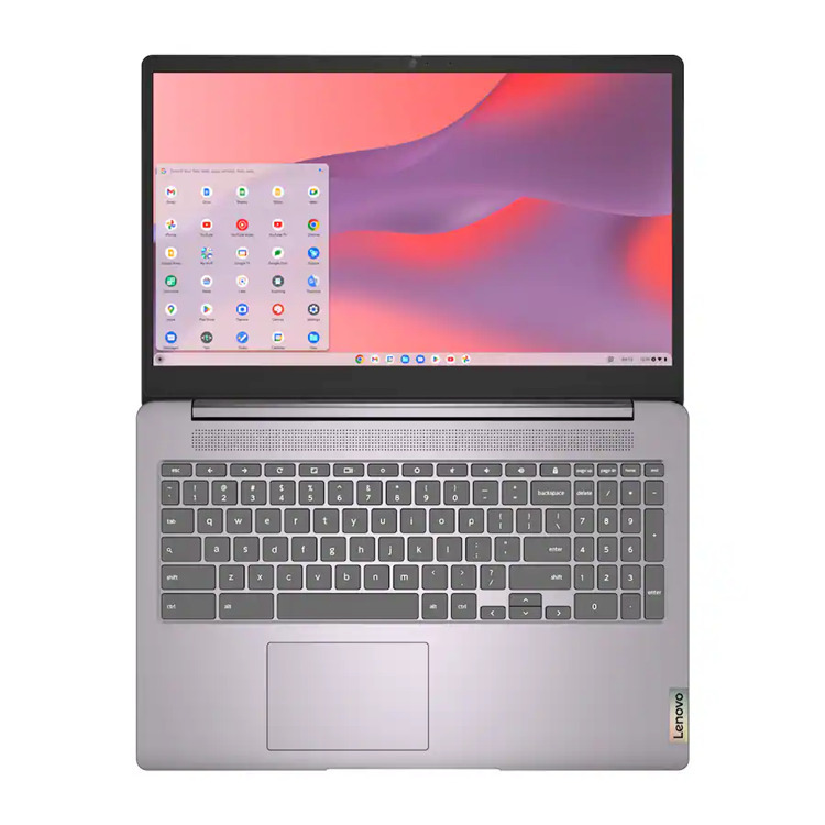 Lenovo IdeaPad 3 Chrome 15IJL6 15.6" FHD (Celeron Dual Core-N4500/4GB/64GB SSD/Chrome OS) Arctic Grey (US Keyboard) view 7