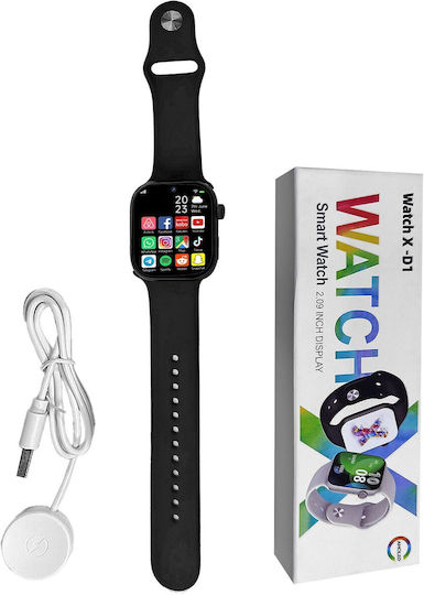 Smartwatch Black 4teen4ty 401432 view 1