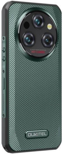 Oukitel WP35 S Dual SIM (6GB/256GB) Resistant Smartphone Green view 6
