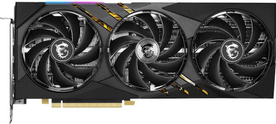 MSI GeForce RTX 4070 Super 12GB GDDR6X Slim Wukong Edition Graphics Card vue 4