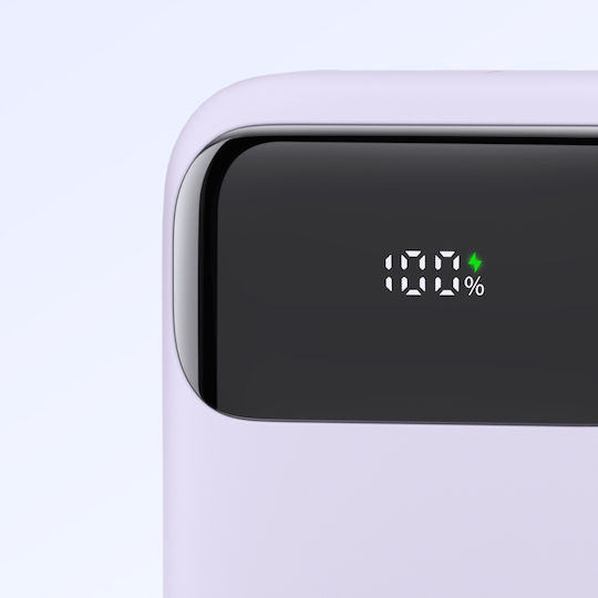 Mcdodo MC-3253 Power Bank 10000mAh 22.5W with USB-A Port and USB-C Port Black view 4