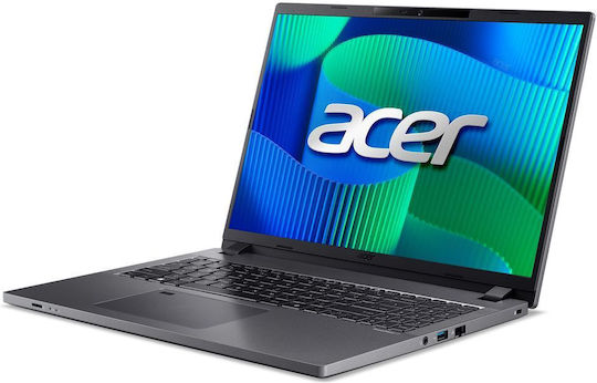 Acer TravelMate P2 16 TMP216-41-TCO 16" IPS (Ryzen 7 Pro-7735U/16GB/512GB SSD/W11 Pro) Steel Gray (DE Keyboard) vue 2