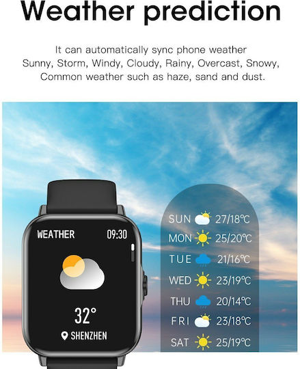 Microwear A01 Smartwatch (Silver) view 7