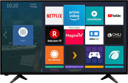 TCL Smart Television 32" HD Ready LED 32DS520F (2018) view 3