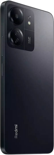 Xiaomi Redmi 13C NFC Dual SIM (4GB/128GB) Midnight Black view 5