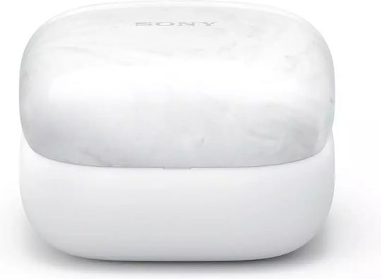 Sony LinkBuds Fit Bluetooth Handsfree Earphones with Sweat Resistance and Charging Case White vue 5