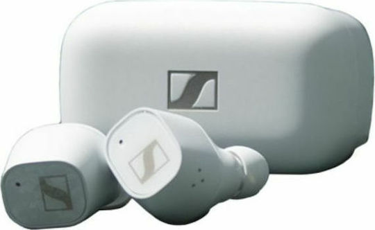 Sennheiser CX Plus True Wireless In-ear Bluetooth Handsfree Earphones with Sweat Resistance and Charging Case White view 2