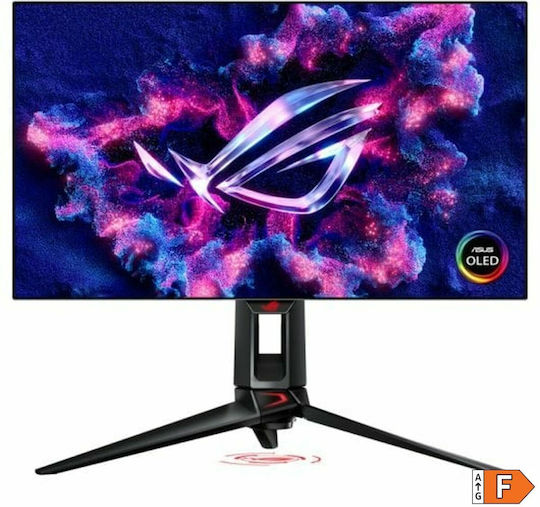Asus ROG Swift PG27AQDP OLED HDR Monitor 26.5" QHD 2560x1440 with Response Time 0.03ms GTG