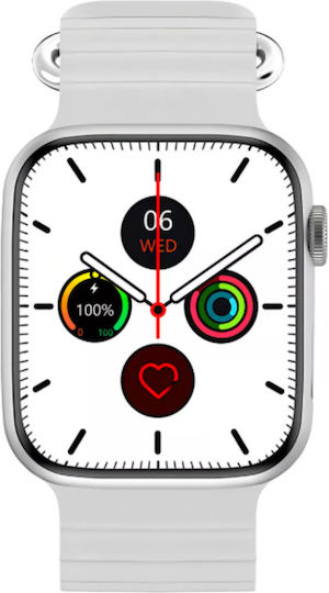 X10 Pro 3 44mm Smartwatch with Heart Rate Monitor (Gray) view 7