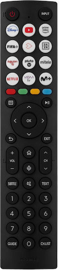 Hisense Smart Television 55" 4K UHD QLED 55E7KQ Pro HDR (2023) view 5