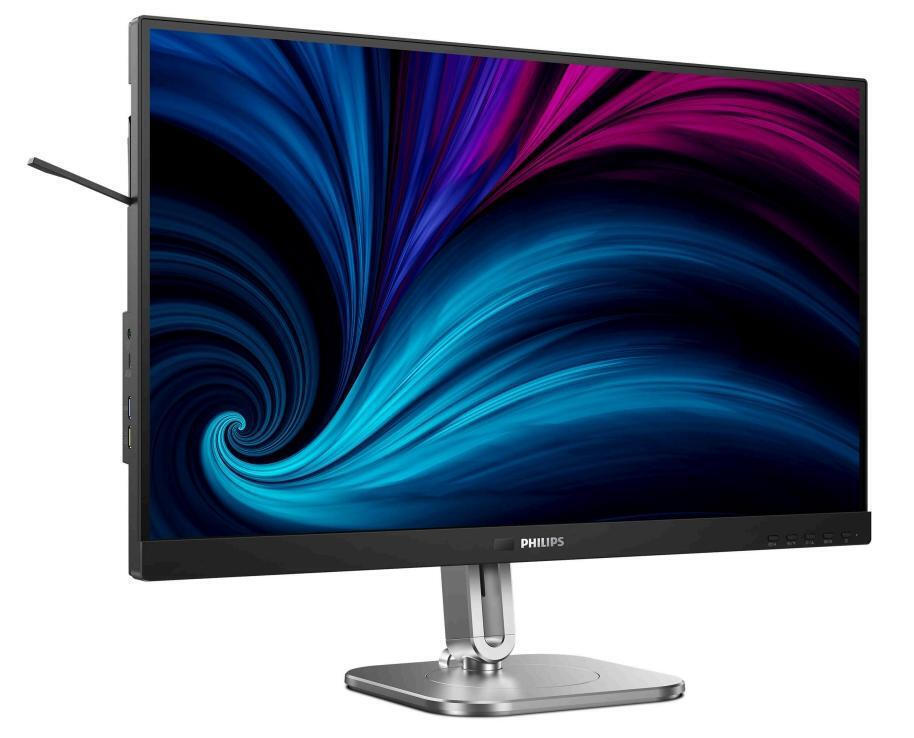 Philips 27B2U4601/00 IPS HDR Monitor 27" QHD 2560x1440 with Response Time 4ms GTG view 1