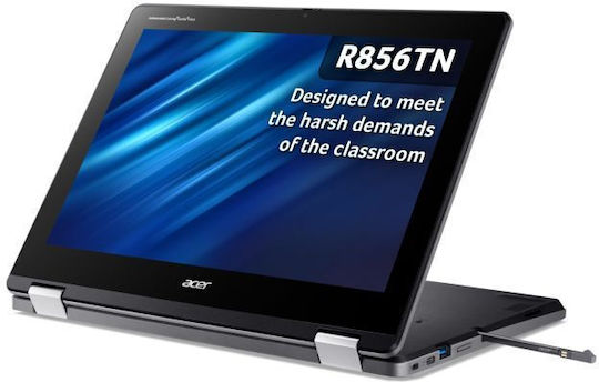 Acer Chromebook Spin 512 R856TN-TCO 12" Touchscreen (N-Series-N100/8GB/64GB Flash Storage/Chrome OS) (UK Keyboard)