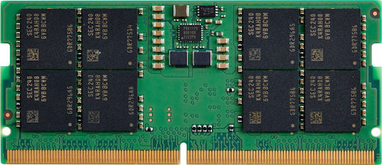 HP DDR5 with Module 1x16GB and Speed 5600 for Laptop 83P91AA