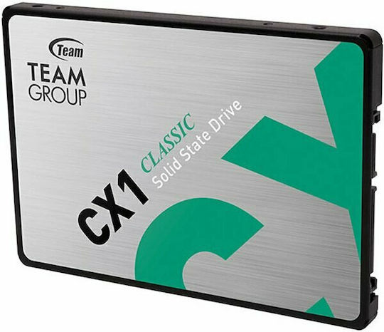TeamGroup CX1 SSD 240GB 2.5'' SATA III Connection view 2