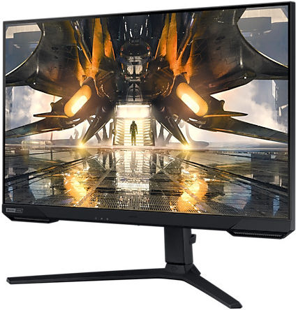 Samsung Odyssey G5A IPS HDR Gaming Monitor 32" QHD 2560x1440 165Hz with Response Time 1ms GTG view 3