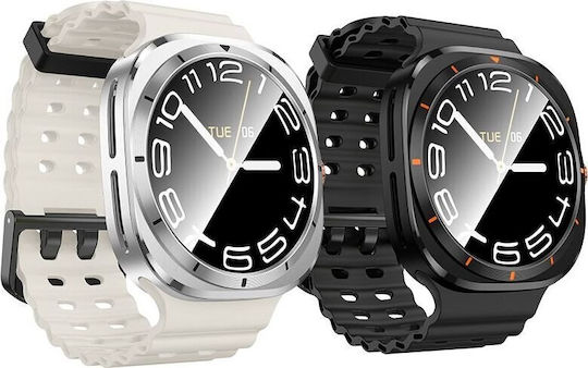 Hoco Y29 Call Smartwatch (Silver) view 4