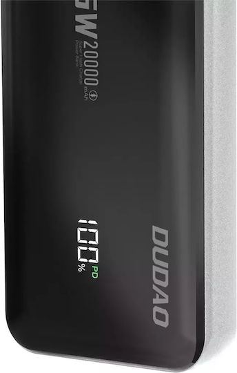 Dudao K65 Power Bank 20000mAh 65W Black view 4