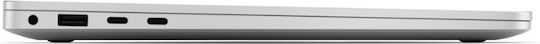 Microsoft Surface Laptop 7 13.8" Touchscreen 120Hz (Snapdragon-X Elite X1E-80-100/16GB/512GB SSD/W11 Home) Black (ES Keyboard) vue 4