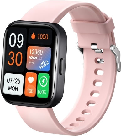 Gts6 Smartwatch with Heart Rate Monitor (Pink)