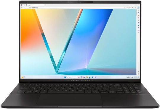 Asus Vivobook S 16 OLED M5606UA-MX042W 16" (Ryzen 7-8845HS/16GB/1TB SSD/W11 Home) Neutral Black (US Keyboard)