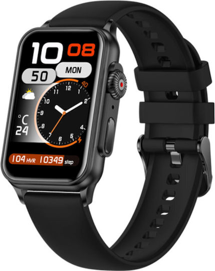 Rubicon Rncf06 Smartwatch with Heart Rate Monitor (Multicolour)