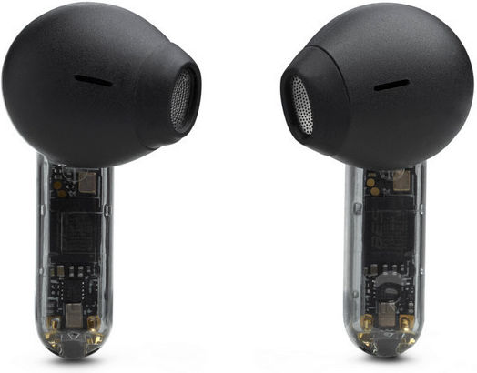 JBL Tune Flex TWS Earbud Bluetooth Handsfree Earphones with Sweat Resistance and Charging Case Ghost Black Ansicht 5