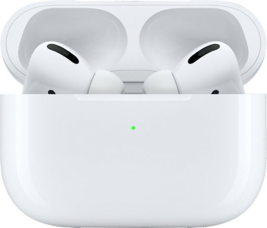 Foneng BL09 In-ear Bluetooth Handsfree Earphones with Charging Case White view 1