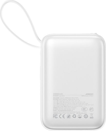 Joyroom Power Bank 20000mAh 22.5W with USB-C Port White view 3