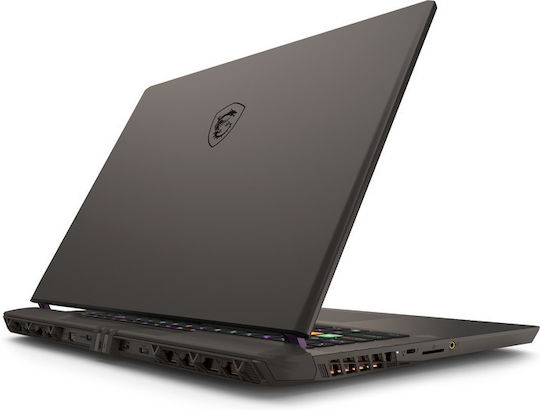 MSI Vector 17 HX A14VHG 17" QHD+ 240Hz (i9-14900HX/32GB/1TB SSD/GeForce RTX 4080/W11 Pro) Cosmos Gray (US Keyboard) view 4