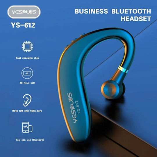 Yesplus YS-612 In-ear Bluetooth Handsfree Earphone Black view 3