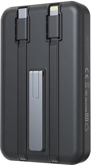 Mobile Origin PB11 MagSafe Power Bank 10000mAh 15W with USB-C Power Delivery Port Black view 8