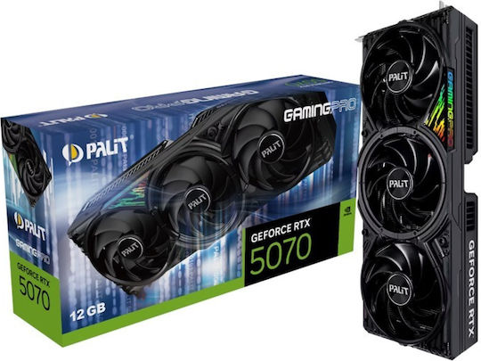Palit GeForce RTX 5070 12GB GDDR7 GamingPro Graphics Card