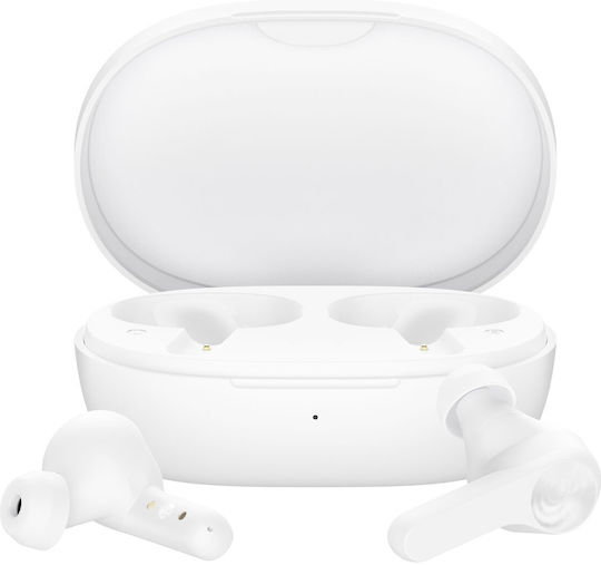 TCL Moveaudio Go Earbud Bluetooth Handsfree Earphones with Sweat Resistance and Charging Case White vue 4