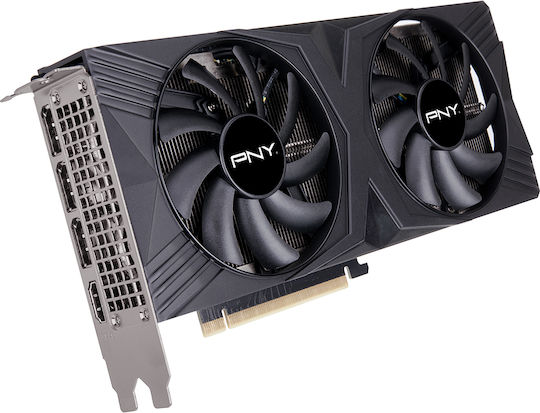 PNY GeForce RTX 4060 Ti 8GB GDDR6 Verto Dual Fan Graphics Card view 2