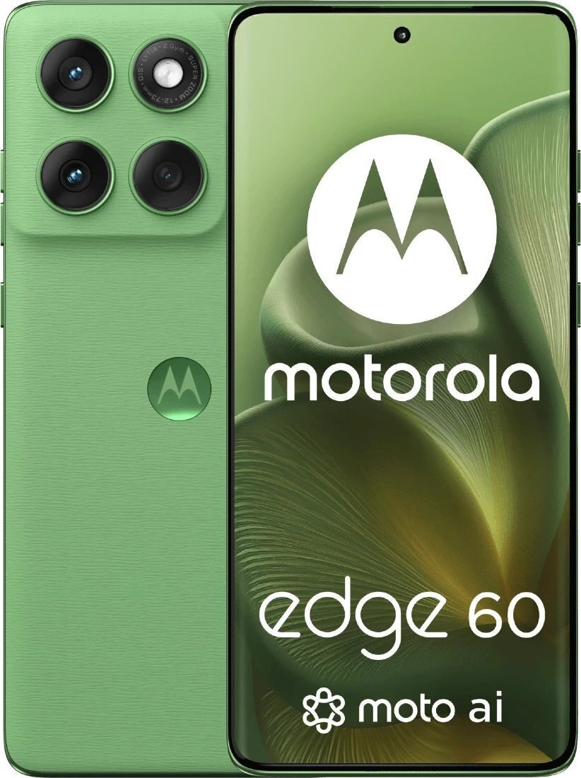 Motorola Edge 60 5G Dual SIM (8GB/256GB) Shamrock Green view 5