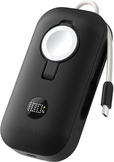 Belkin BoostCharge Pro Power Bank 10000mAh 45W with USB-C Port Black