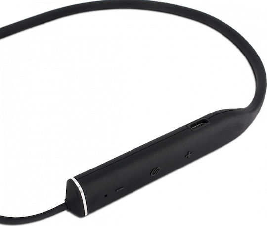 Urbanista Milan In-ear Bluetooth Handsfree Earphones Black vue 2