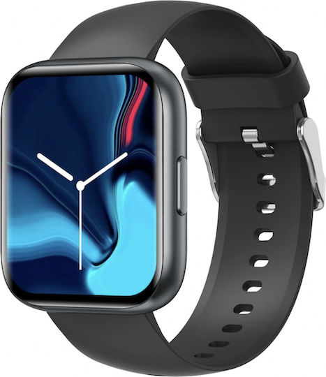 BeFIT PRO Smartwatch with Heart Rate Monitor (Black) view 4