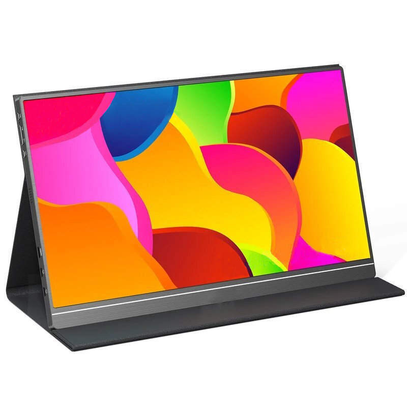 IPS HTVA ViewGo S19 IPS Portable Monitor 15.6" FHD 1920x1080 Silver view 3