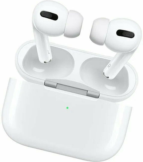 Wiwu TWS Wireless Airbuds Pro SE Bluetooth Handsfree Earphones with Sweat Resistance and Charging Case White