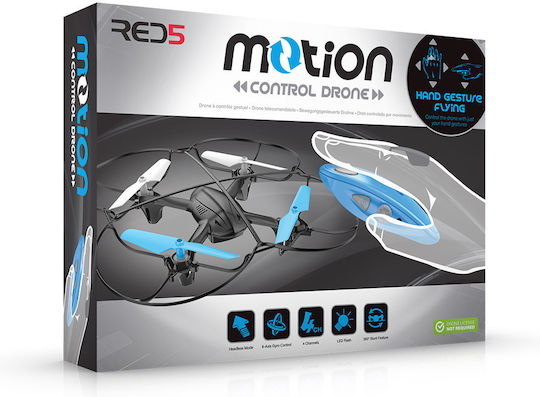 RED5 RED5 Version 3 Drone without Camera Blue Motion view 4