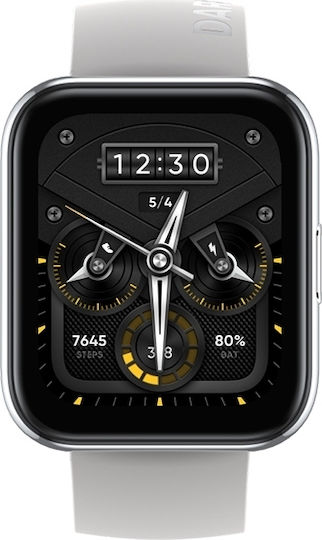 Realme Watch 2 Pro with Heart Rate Monitor (Silver)