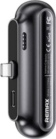 Mini Power Bank for iOS Devices Black