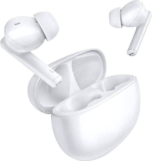 Honor Choice X5 In-ear Bluetooth Handsfree Earphones with Sweat Resistance and Charging Case White