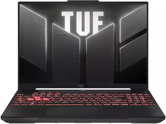 Asus TUF Gaming A16 FA607PV-N3036W 16" FHD+ 165Hz (Ryzen 9-7845HX/16GB/1TB SSD/GeForce RTX 4060/W11 Home) Mecha Gray (US Keyboard) view 1