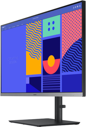 Samsung C432 IPS Monitor 24" FHD 1920x1080 with Response Time 4ms GTG view 4
