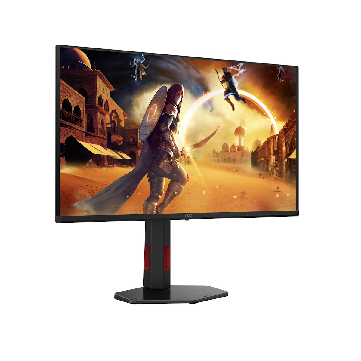 AOC Q27G4ZDR QD-OLED HDR Gaming Monitor 25.6" QHD 2560x1440 240Hz with Response Time 0.3ms GTG view 9