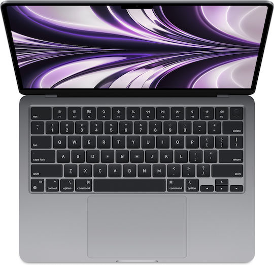 Apple MacBook Air 13.6" (2022) QHD+ (M2-8‑core/8GB/256GB SSD) Space Grey (US Keyboard) view 2