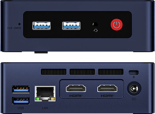 Beelink Mini S12 PC ( N95/8GB DDR4/256GB SSD/W11 Pro) view 3