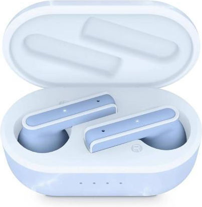 Energy Sistem Senshi Eco In-ear Bluetooth Handsfree Earphones with Charging Case Blue view 5
